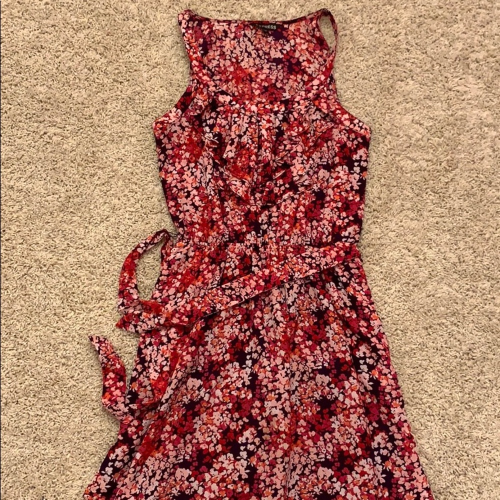 Women’s flower dress